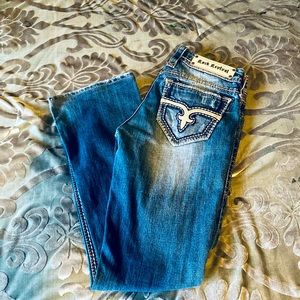 Rock Revival Bootcut Jeans Size 27